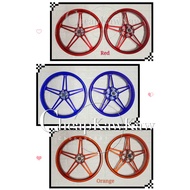 Enkei Y15 Y15ZR FG510 Sport Rim With Bearing Bush ( 1.6 x 17 / 1.6 x 17 )