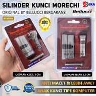 Home Door Lock Cylinder Computer Key Large Small Set Large Door Cylinder Lock/ Cylinder 60 mm Lock S