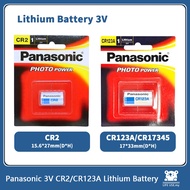Panasonic CR2 Or Panasonic CR123A 3V Lithium Battery