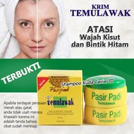 Bpom1 Temulawak CREAM Package This Package Contains Day And Night CREAM