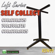 Cafe table,Table Leg, Metal Leg, Kaki besi, Kaki meja , Table Base - Ready Stock