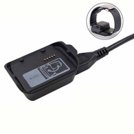 全城熱賣 - 三星 Gear 2 R380 智能手錶充電器帶USB線（顏色：黑色）