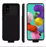 Galaxy A21S Battery Case Mobile Phone Charging Case  For Samsung Galaxy 5G 2 in 1 全包邊支架型背夾行動電源 + 充電寳