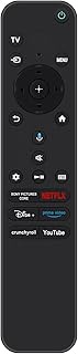 RMF-TX920U Voice Replaced Remote fit for 2024 and 2025 Sony TVs with Backlit K50XR50 K-50XR50 K55HXR