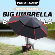 Khemah Payung Besar Outdoor Big Umbrella Payung Lipat Besar Camping Fishing Umbrella