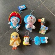 GANTUNGAN Doraemon Keychain | Plushie dorami bird friend keychain