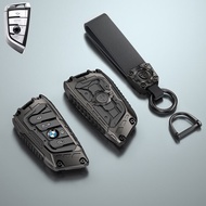 Metal Shockproof Car Key Cover Casing Accessories For Bmw F20 G20 G30 X1 X3 X4 X5 G05 X6