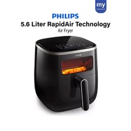 Philips Air Fryer With Window 5.6L HD9257/80 AirFryer HD9257