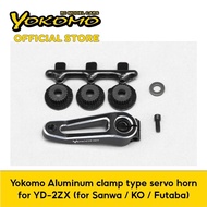 Yokomo Aluminum clamp type servo horn for YD-2ZX (for Sanwa / KO / Futaba) Y2-204Z26