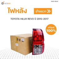 TOYOTA ไฟท้าย REVO ปี 2015-2017 (GUN12) ขาว  ของแท้ศุูนย์ (81561-0K261 81551-0K261)