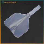 tweettwehhno Barber Clear Plastic Hair Face Cover Hair Cut Pads Hair Salon Hairdressing Water Proof 