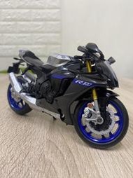 阿莎力 1/12 YAMAHA R1 R1M 山葉 重機模型 重機 1:12