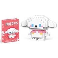 Gratis Ongkir - Mini Building Blocks Motif Karakter / Toys Figure DIY Nano Block Model Kartun