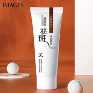 IMAGES Nicotinamide Gel Cleanser Brightening Moisturizing Gentle Face Wash Deep Clean Pore Care For 