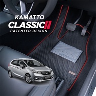 Kamatto Classic Honda Jazz MK3 2014 - 2020 Car Floor Mat and Carpet