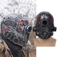 Game cyberpunk cyberpunk Mask Helmet Halloween Steampunk Robot Mask Headgear