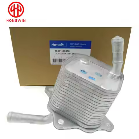 Engine Oil Cooler Assembly 15071-0E010 150710 E010 150710E010 For Toyota Hilux Revo 1GD 2GD 2015 201