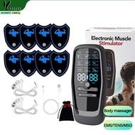 Y·UBTU Back Massager EMS Eletric Muscle Stimulation USB Physiotherapy Machines Pulse 9 Modes