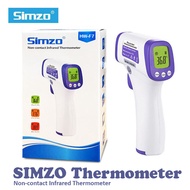 [One Year Warranty] Simzo, Non-contact Infrared Thermometer, [พร้อมส่ง รับประกัน 1ปี] ซิมโซ เครื่องวัดไข้ดิจิตอล อินฟราเรด เทอร์โมมิเตอร์