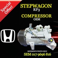 HONDA STEPWAGON RP3 OEM COMPRESSOR/ KOMPRESOR (CAR AIRCOND PARTS) STEPWAGEN STEP WAGON 9591