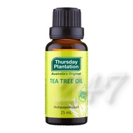 THURSDAY PLANTATION 100% Pure Tea Tree Oil 25ml