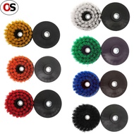 OS 4Inch M14-2 Nylon Electric Drill Brush For Cleaning Sofa Kitchen Bathroom Wood