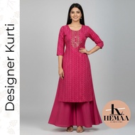 Designer Soft Kurti Tops | Indian Wear | Tops Only