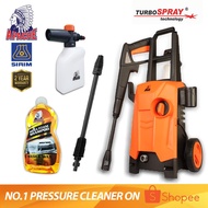 water jet high water APACHE TurboSpray HM4613 130 Bar High Pressure Cleaner Water Jet Pump Sprayer W