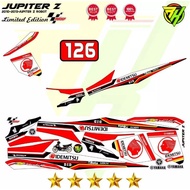 JUPITER Z MOTOGP Edition (2010-2013 jupiter z robot) striping variasi