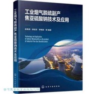工業煙氣脫硫副產焦亞硫酸鈉技術及應用 徐海濤 徐延忠 李明波 9787122437310 【台灣高等教育出版社】 