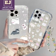 SYcuteArt Casing Cute Bow Sweet Cat Casing For Samsung Galaxy S26 S24 S25 Ultra FE S24 Plus A24 A23 