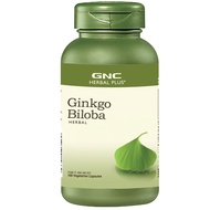HP GNC Live Well 194720 GNC Ginkgo Biloba Health Supplement - 100 Capsules
