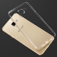 Samsung Galaxy A9 Pro 2016 C9 C7 Pro A04 A04S A04E A13 A23 A33 A12 A52 A71 A51 A53 A50 A31 A52S A50S Silicone Ultra Thin Transparent Soft TPU Case Cover