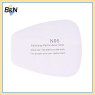 B&N   20Pcs 5N11 Dust Cotton Filter Paper For 6200 7502 6800 Chemical ing Painting Respirator Gas Ma