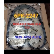 Fan BELT FAN STRAP 6PK-2247 NISSAN XTRAIL OLD LAMA T30 GEN 1 6PK2247