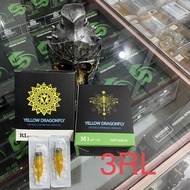 20 Pen Dragonfly 3RL tattoo needles running frame
