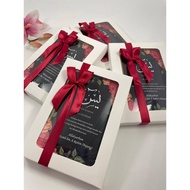 50 SET - SET YASIN DOORGIFT BOX RIBEN
