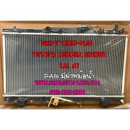 Radiator TOYOTA CORONA EXIOR 1.6 1600CC AT Automatic Transmission Excellent Quality From The Importe