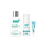 [Set 2] Smooth E Anti Acne Plus Set  เจลล้างหน้าและเซรั่มสำหรับผิวเป็นสิว