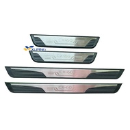 Xuming ใช้ได้กับ CX60มาสด้า CX-60แถบเกณฑ์แผ่นแสดงการต้อนรับนาฬิกาและมาตรวัดอุณหภูมิสำหรับรถยนต์ภายนอ