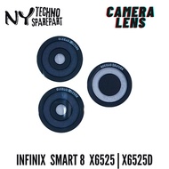 NY CAMERA LENS INFINIX SMART 8 X6525 / X6525D REAR CAMERA GLASS