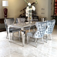 home furniture dining room table designs ho glass dining table and 6 chairs stainless steel dining table set