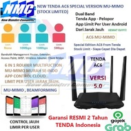 TENDA AC6 - AC1200 Smart Dual-Band 2.4Ghz and 5Ghz WiFI Router