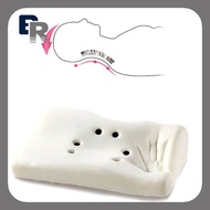 50X30CM Magnet Massage Ergonomic Pillow Anti Snore Memory Foam Pillow Curve Cervical Orthopedic Pillows Health Care Neck Pillow Home Bedding With Velvet Pillowcase