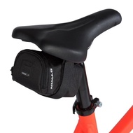 Decathlon Btwin Saddle 300 Black Bicycle Bag - 8347394 LS