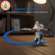 FENGFEI Creative Knight Pen Holder Stand Medieval Warrior Desk Organizer Home Office Tabletop Storag