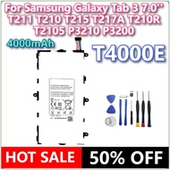 Brand New Tablet T4000E Battery 4000mAh For Samsung Galaxy Tab 3 7.0'' T211 T210 T215 T217A T210R T2