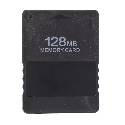 For PS2 128MB Game Card Game Memory Card Game Storage Card Gaming Memory Card for Sony Playstation 2
