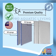 🔥READY STOCK🔥 Premium Aquarium 5D 5 in 1 Glue-Free Filter Sponge