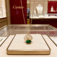Cartier Panthère de Cartier 豹頭項鍊outlet